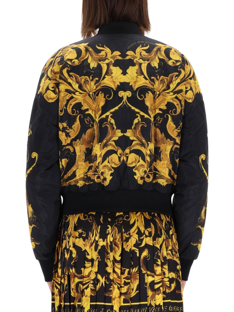 Versace Jeans Couture Jackets - Black | Wanan Luxury
