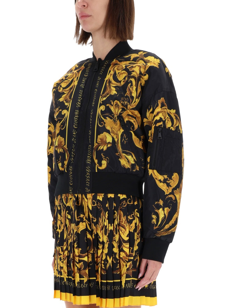 Versace Jeans Couture Jackets - Black | Wanan Luxury