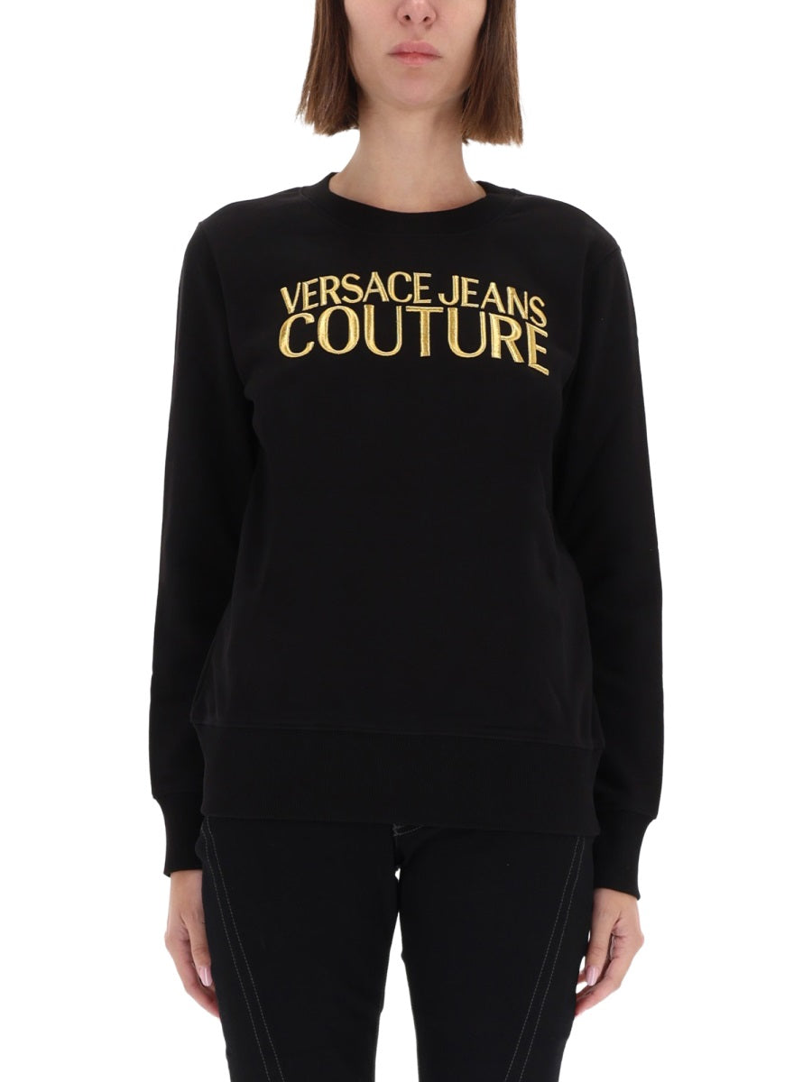 Versace Jeans Couture Sweatshirts - Black | Wanan Luxury