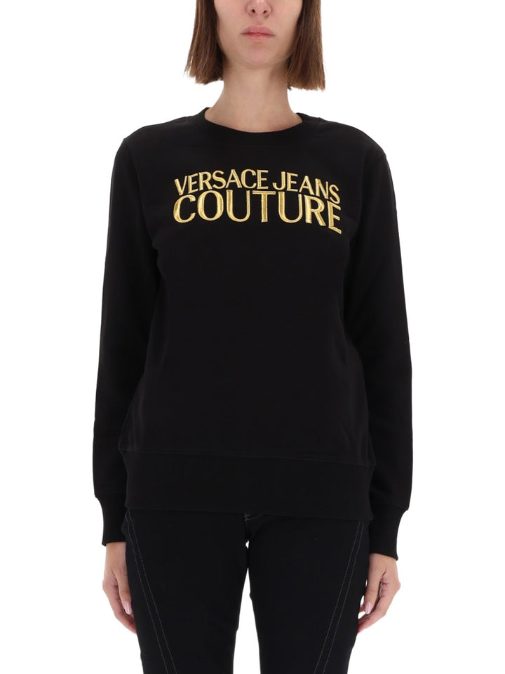 Versace Jeans Couture Sweatshirts - Black | Wanan Luxury