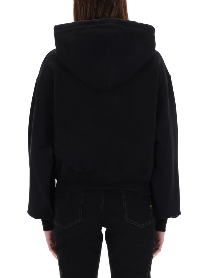 Versace Jeans Couture Sweatshirts - Black | Wanan Luxury