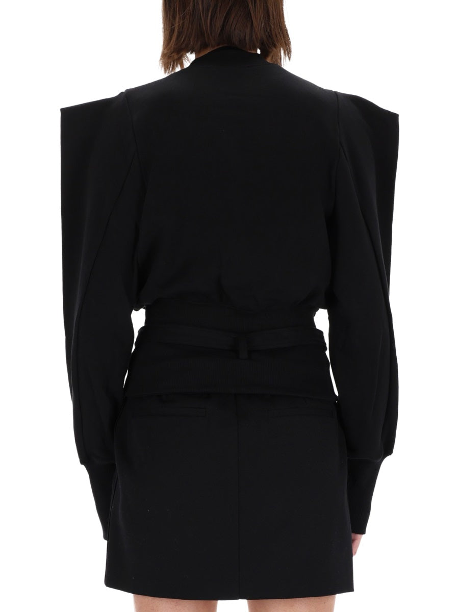 Versace Jeans Couture Sweatshirts - Black | Wanan Luxury