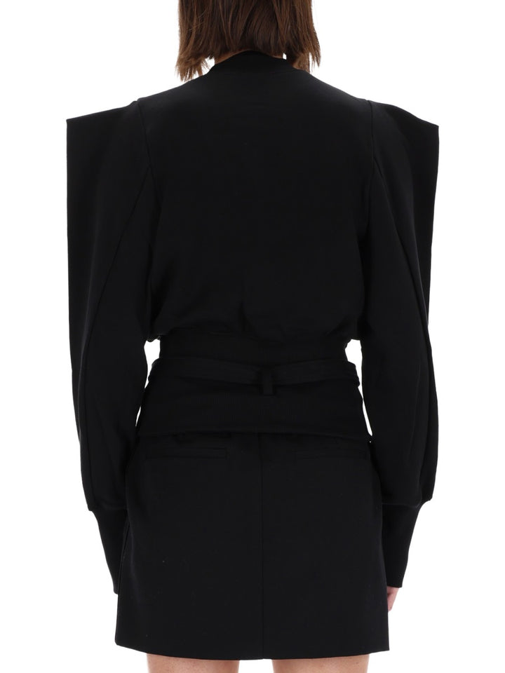 Versace Jeans Couture Sweatshirts - Black | Wanan Luxury