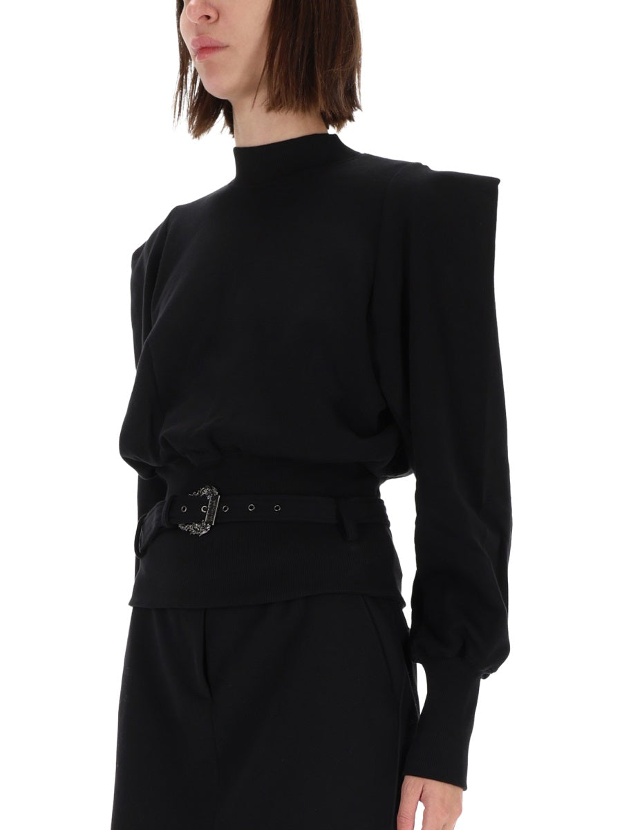 Versace Jeans Couture Sweatshirts - Black | Wanan Luxury