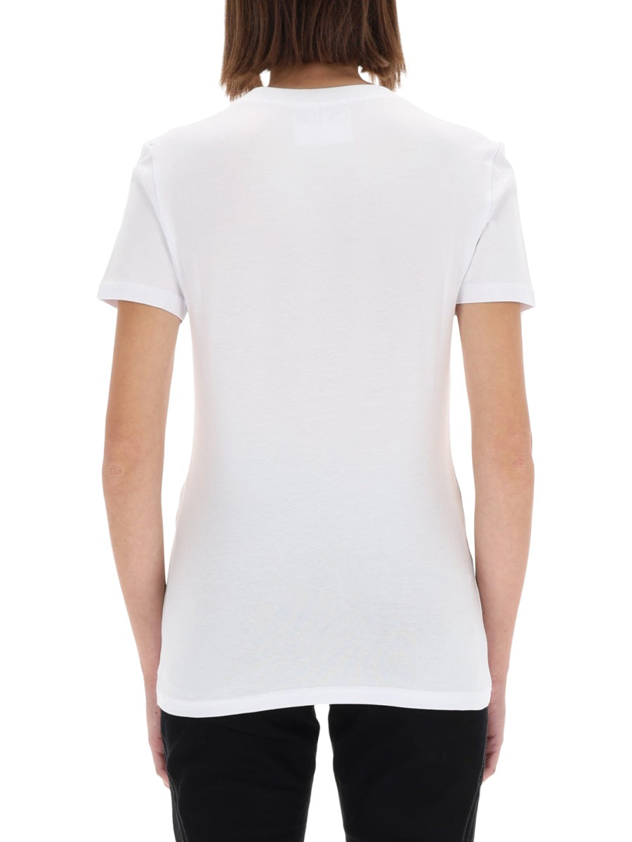 Versace Jeans Couture T shirts - White | Wanan Luxury