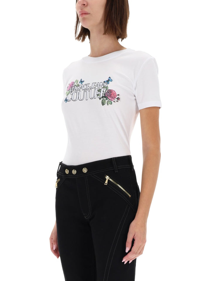 Versace Jeans Couture T shirts - White | Wanan Luxury