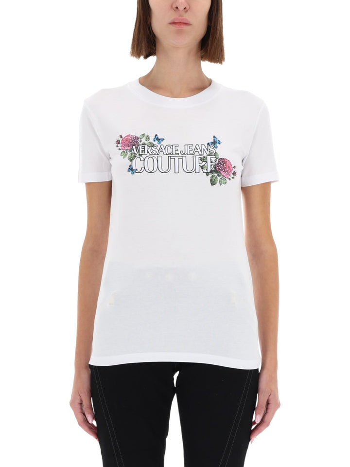 Versace Jeans Couture T shirts - White | Wanan Luxury