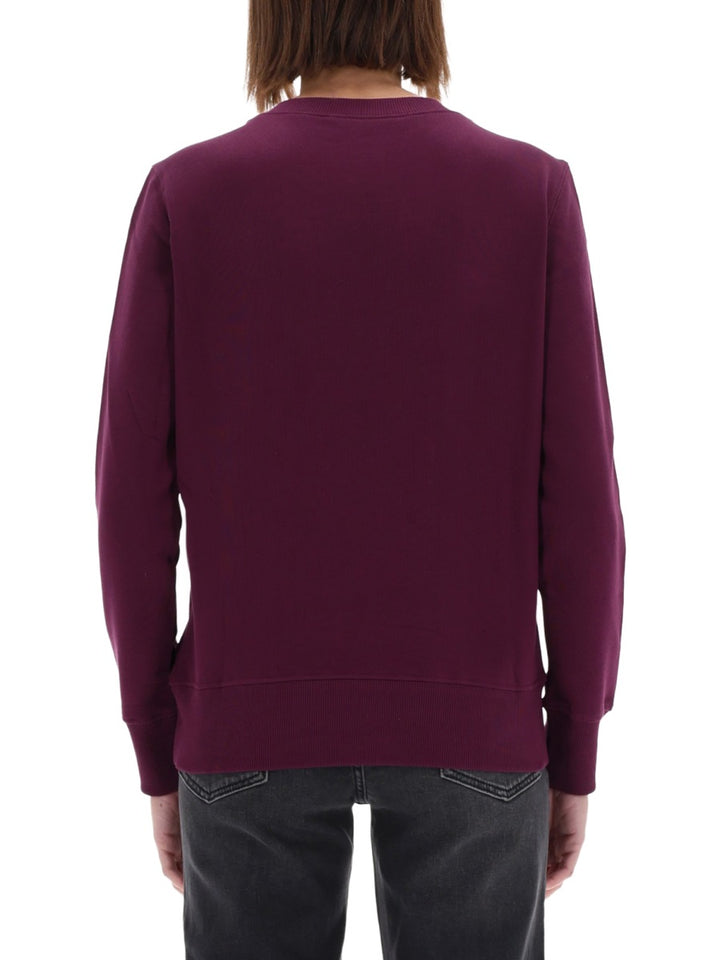Versace Jeans Couture Sweatshirts - Burgundy | Wanan Luxury