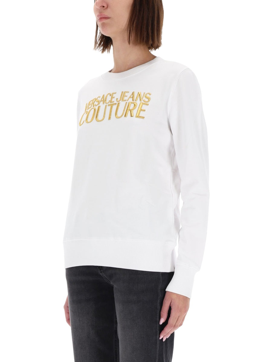 Versace Jeans Couture Sweatshirts - White | Wanan Luxury