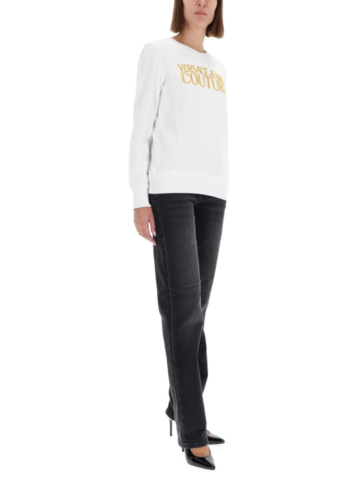 Versace Jeans Couture Sweatshirts - White | Wanan Luxury