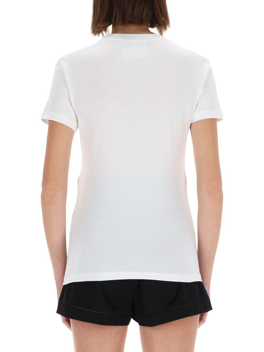 Versace Jeans Couture T shirts - White | Wanan Luxury