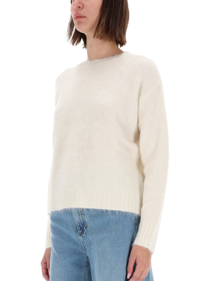 Amish Sweaters - White | Wanan Luxury