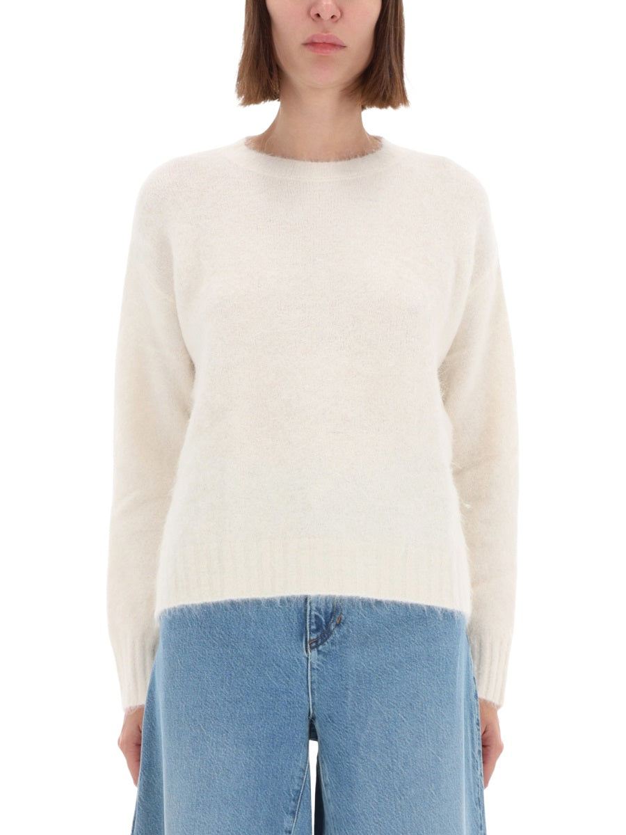 Amish Sweaters - White | Wanan Luxury
