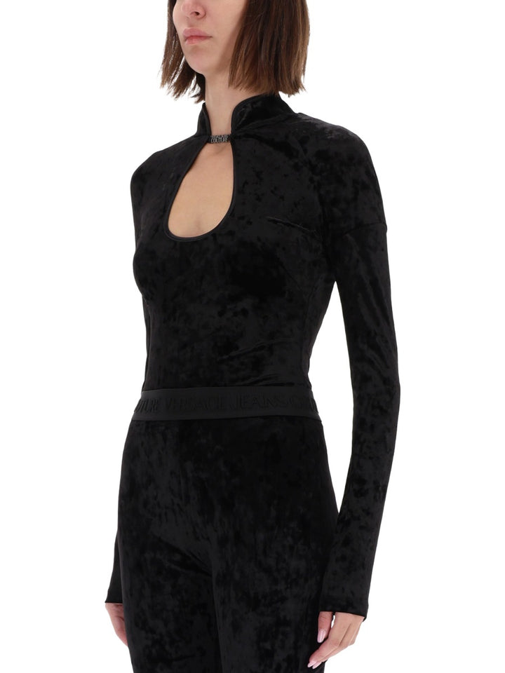 Versace Jeans Couture Tops - Black | Wanan Luxury