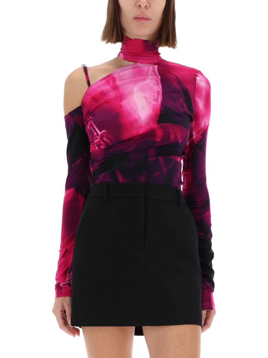 Versace Jeans Couture Tops - Pink | Wanan Luxury