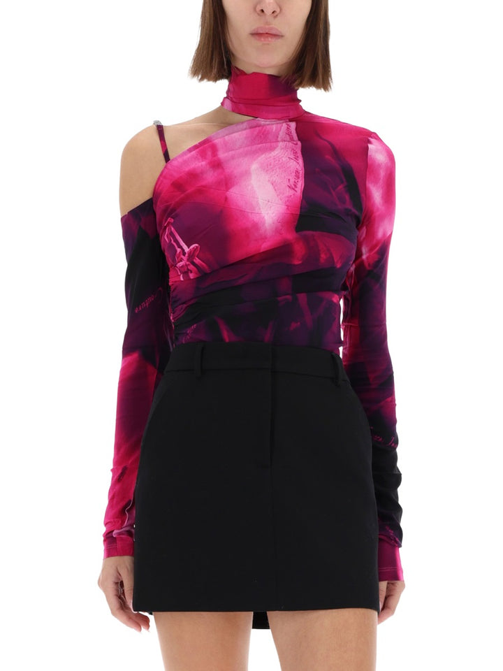 Versace Jeans Couture Tops - Pink | Wanan Luxury