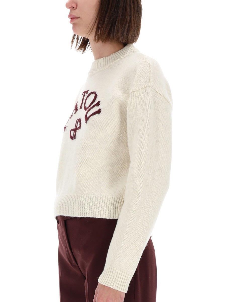 Patou Sweatshirts - White | Wanan Luxury