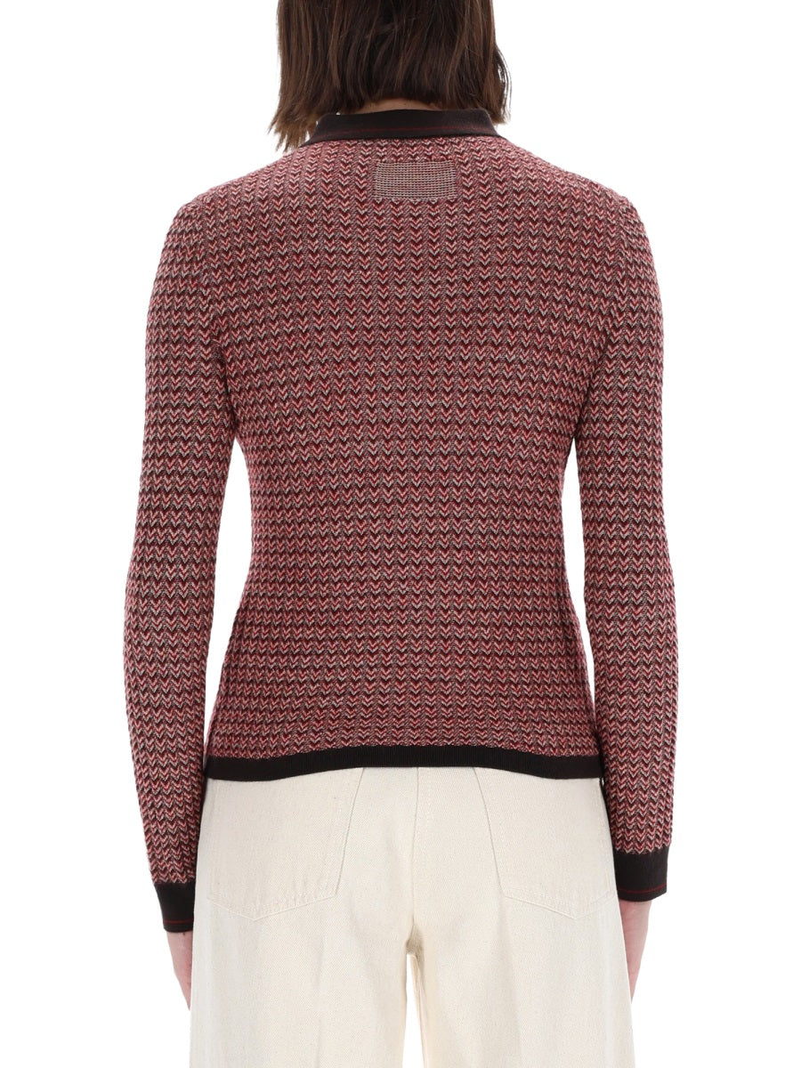 GUEST IN RESIDENCE Polo - Brown | Wanan Luxury