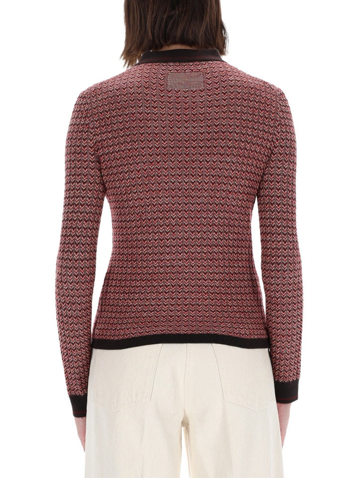 GUEST IN RESIDENCE Polo - Brown | Wanan Luxury