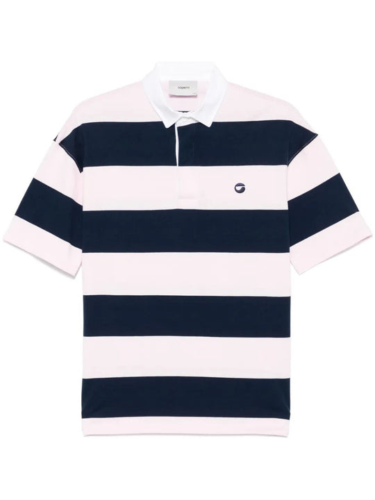Striped Polo Top