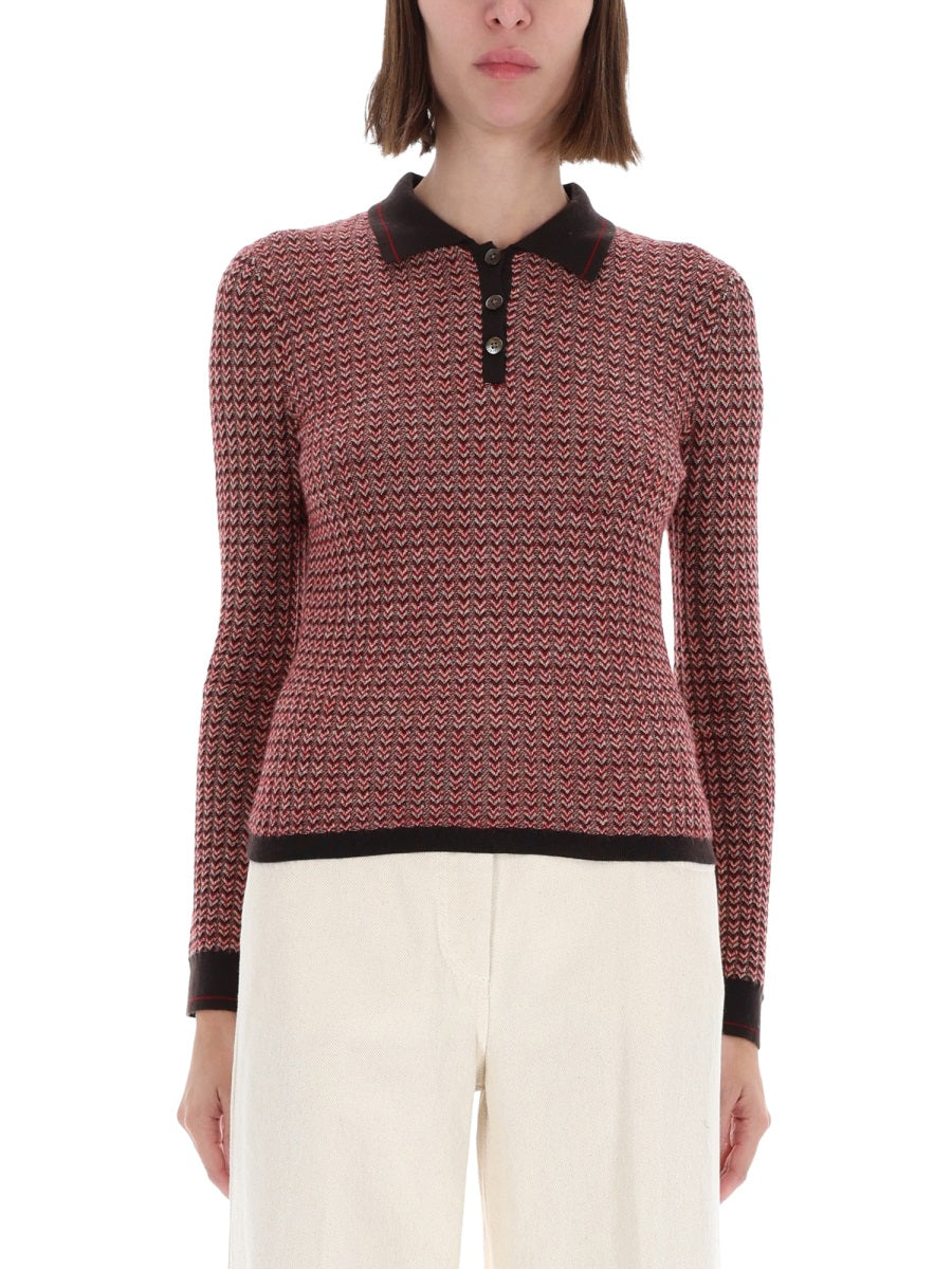 GUEST IN RESIDENCE Polo - Brown | Wanan Luxury