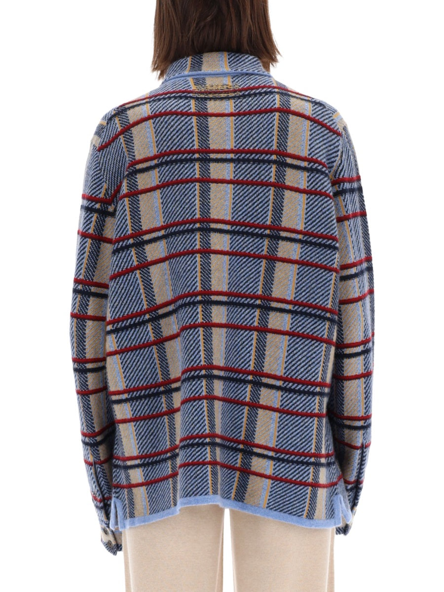 GUEST IN RESIDENCE Shirts - Blue | Wanan Luxury