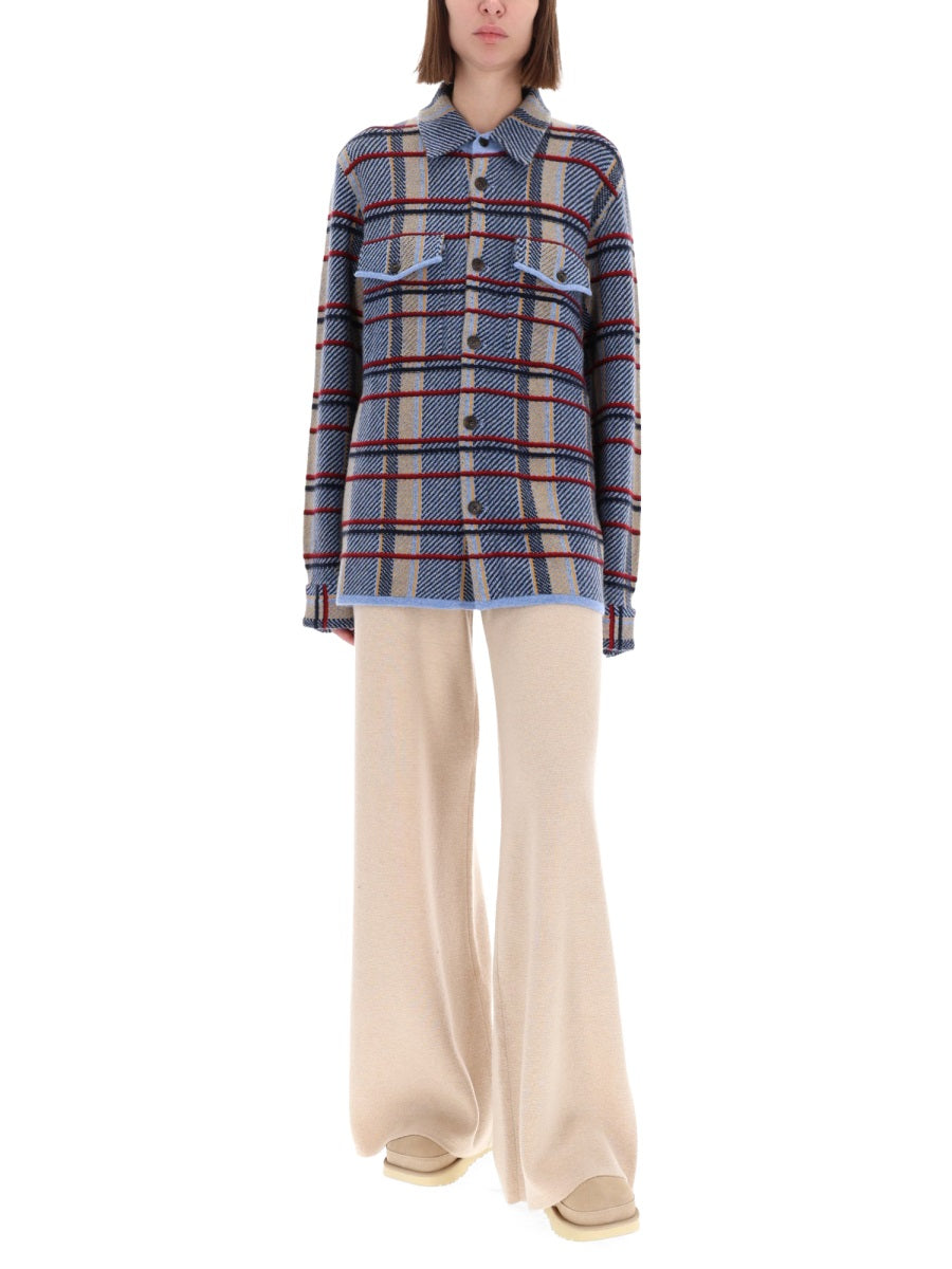 GUEST IN RESIDENCE Shirts - Blue | Wanan Luxury