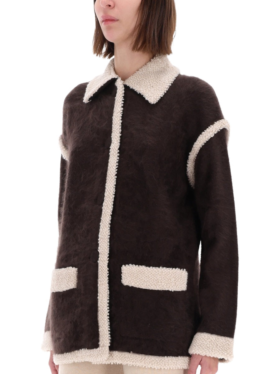 GUEST IN RESIDENCE Jackets - Brown | Wanan Luxury