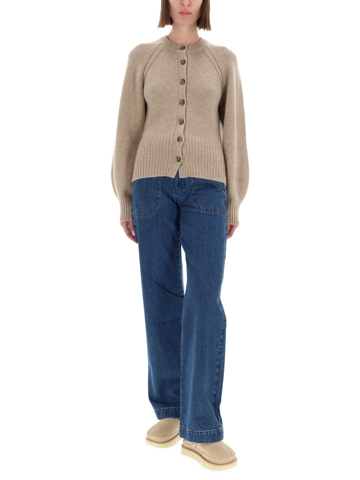 GUEST IN RESIDENCE Sweaters - Beige | Wanan Luxury