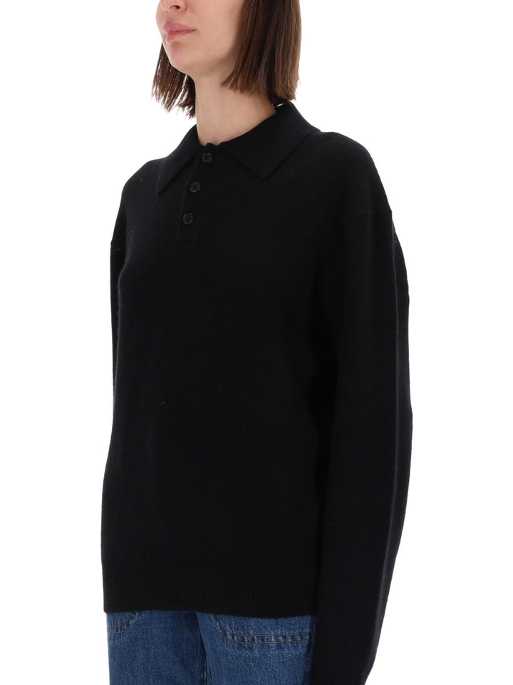 GUEST IN RESIDENCE Polo - Black | Wanan Luxury