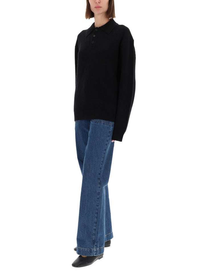 GUEST IN RESIDENCE Polo - Black | Wanan Luxury