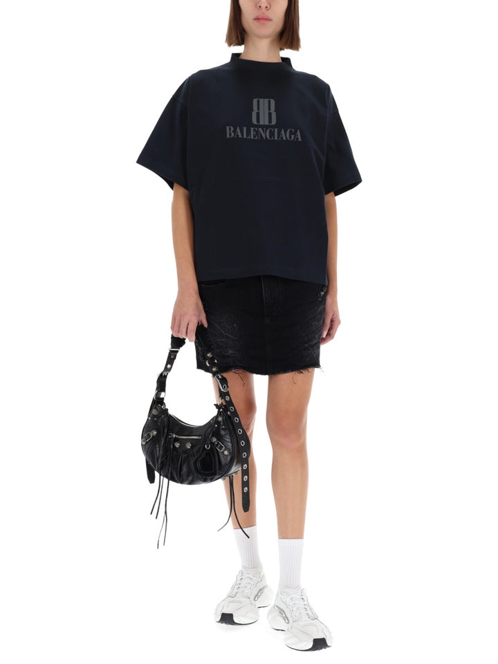 Balenciaga T shirts - Black | 9882eeaadd6b5f81bcab0ae236504dc466cba4d2