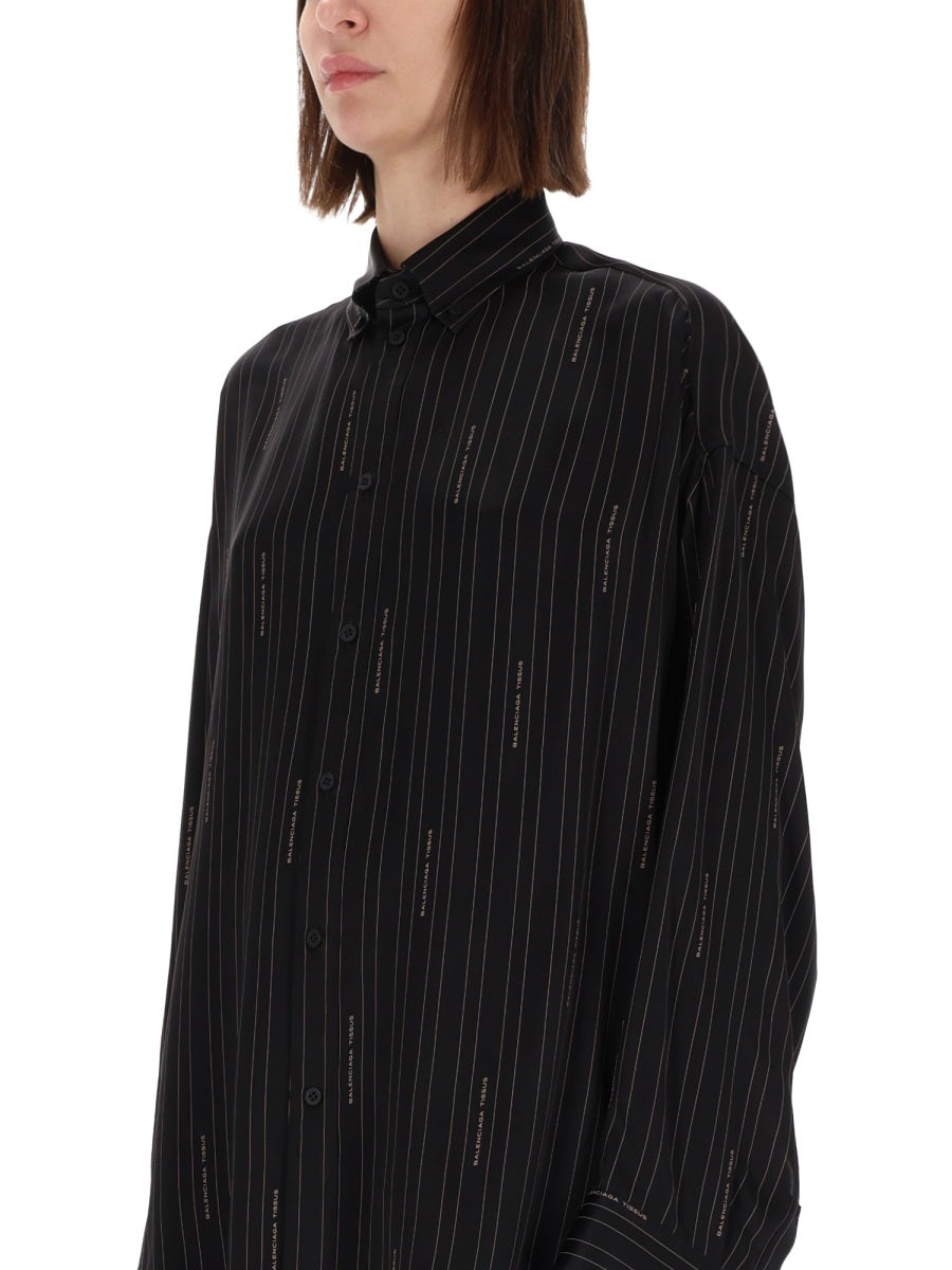Balenciaga Shirts - Black | dda747374c916748d6d6779f69268f984818f278