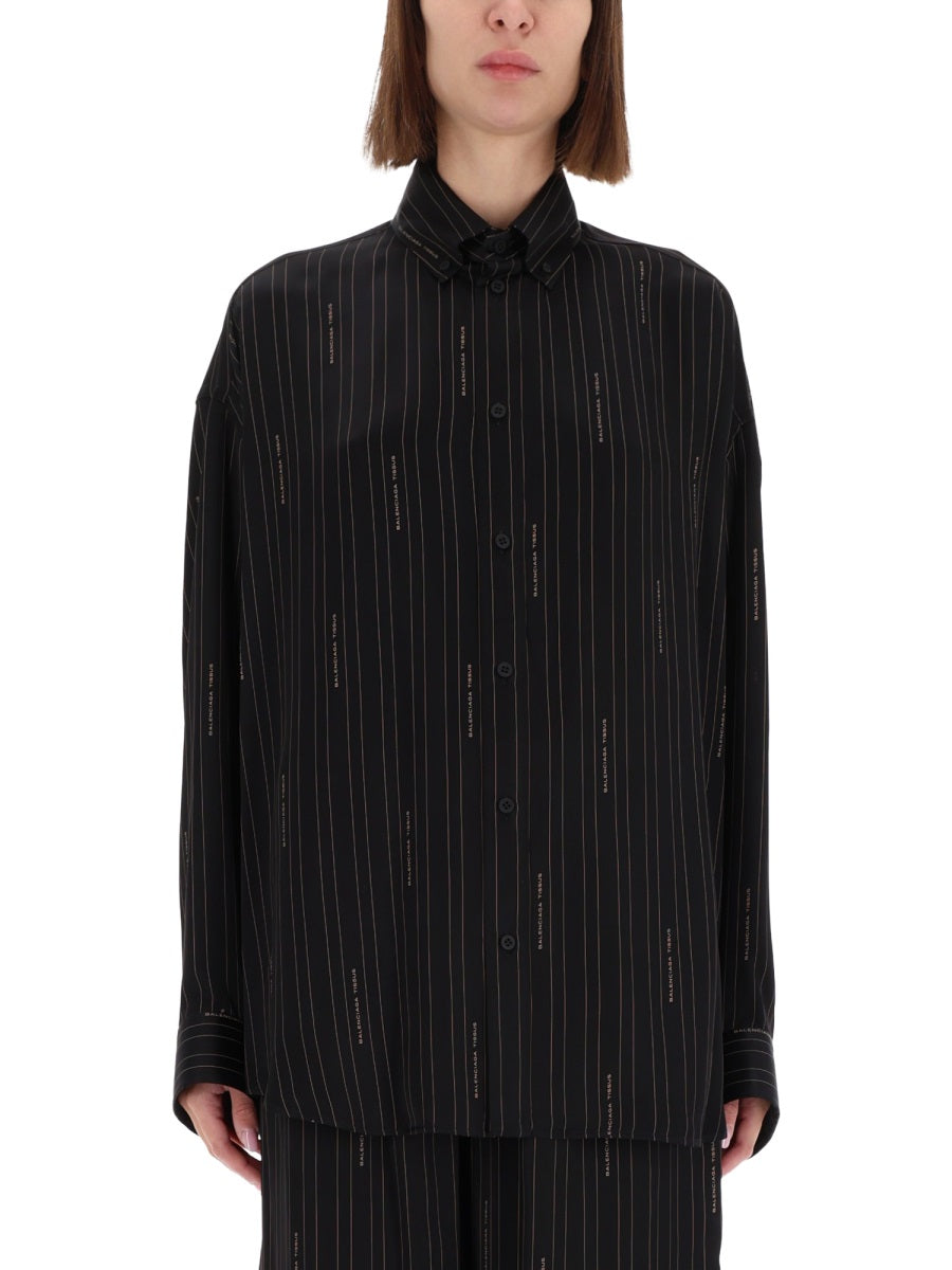 Balenciaga Shirts - Black | a4a02f59ea6d99d2707f5a34f8f3b72c53a764f7