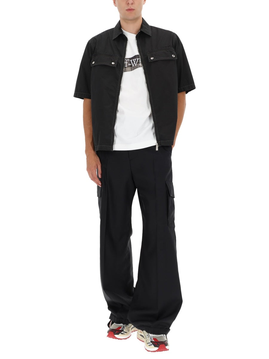 Off-White Shirts - Black | Wanan Luxury