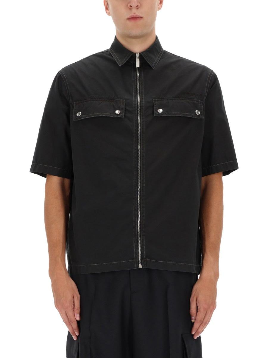 Off-White Shirts - Black | Wanan Luxury