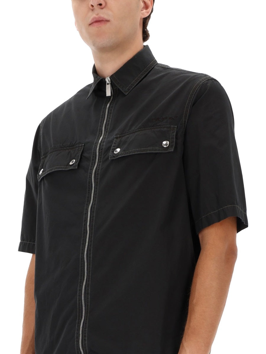 Off-White Shirts - Black | Wanan Luxury