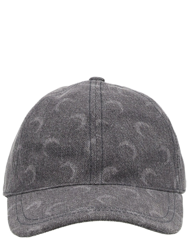 Marine Serre Hats - Grey | Wanan Luxury