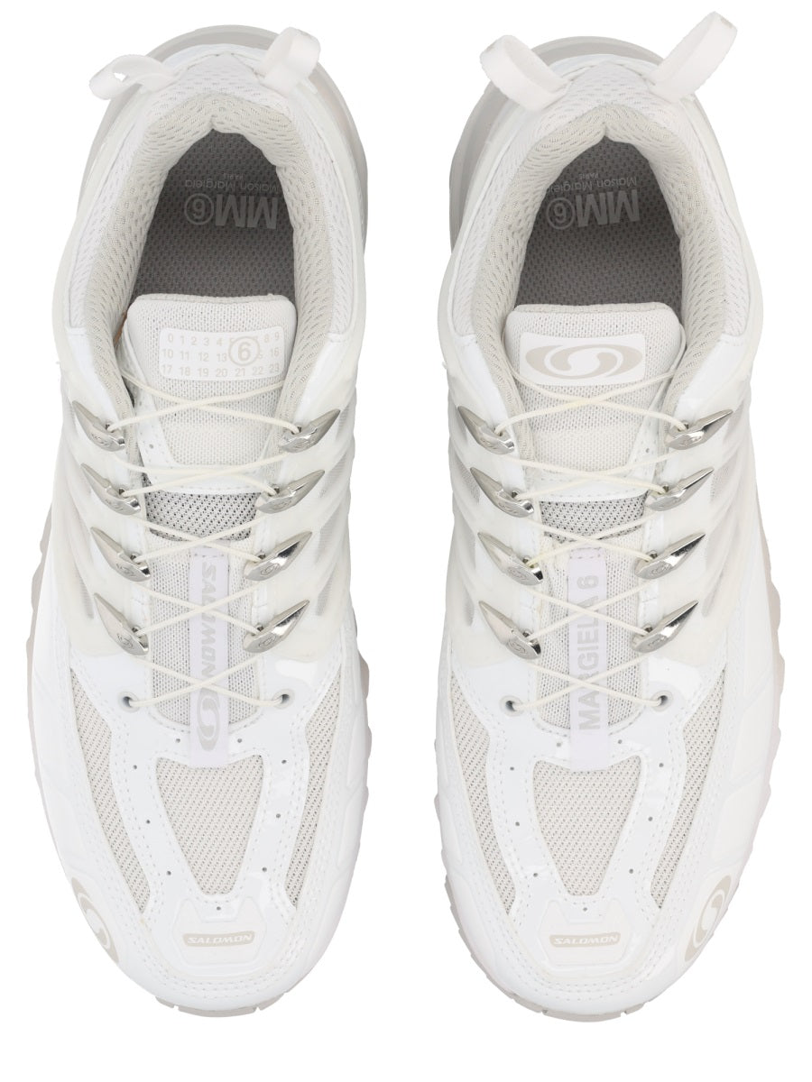 Mm6 X Salomon Sneakers - White | 1aa3f05fccc9a031eb3b32d4d72430ba2fe9eacd