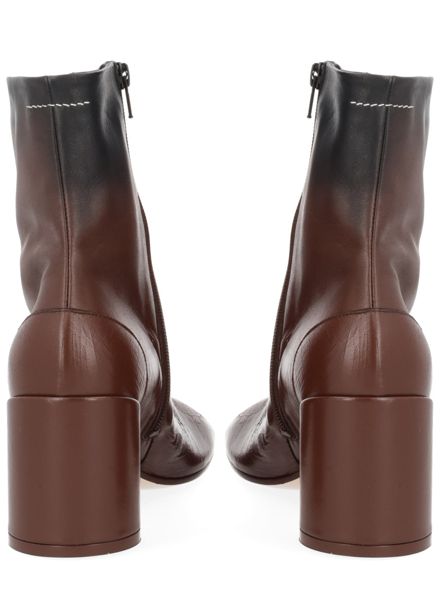 MM6 Maison Margiela Boots - Brown | Wanan Luxury