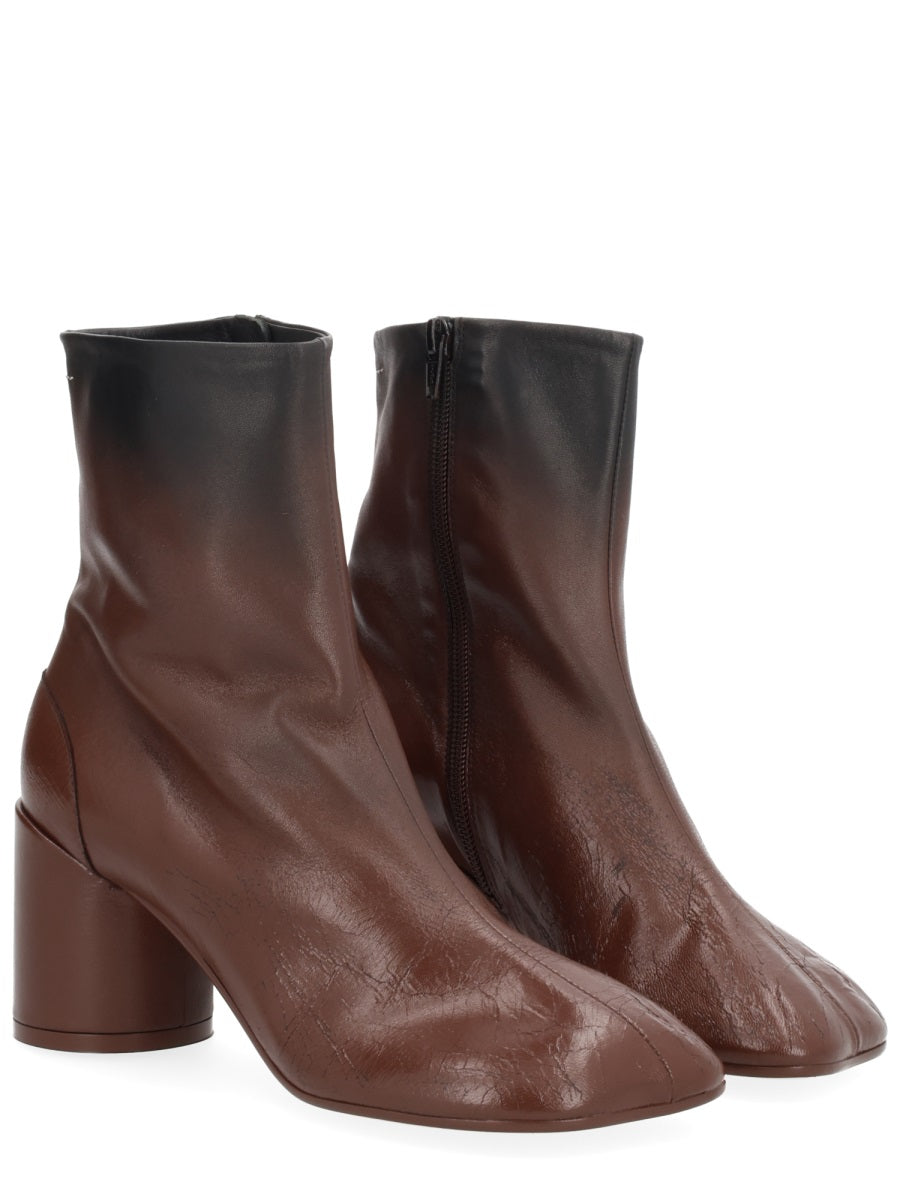 MM6 Maison Margiela Boots - Brown | Wanan Luxury