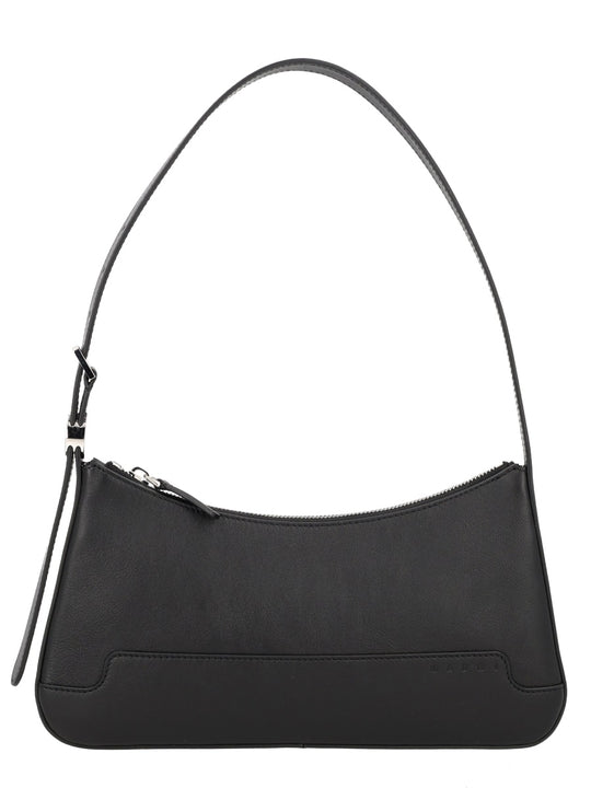 Leather Shoulder Bag