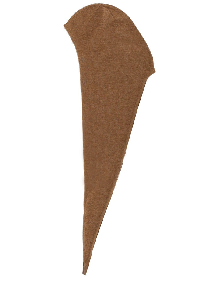 Lemaire Scarves & Gloves - Brown | Wanan Luxury