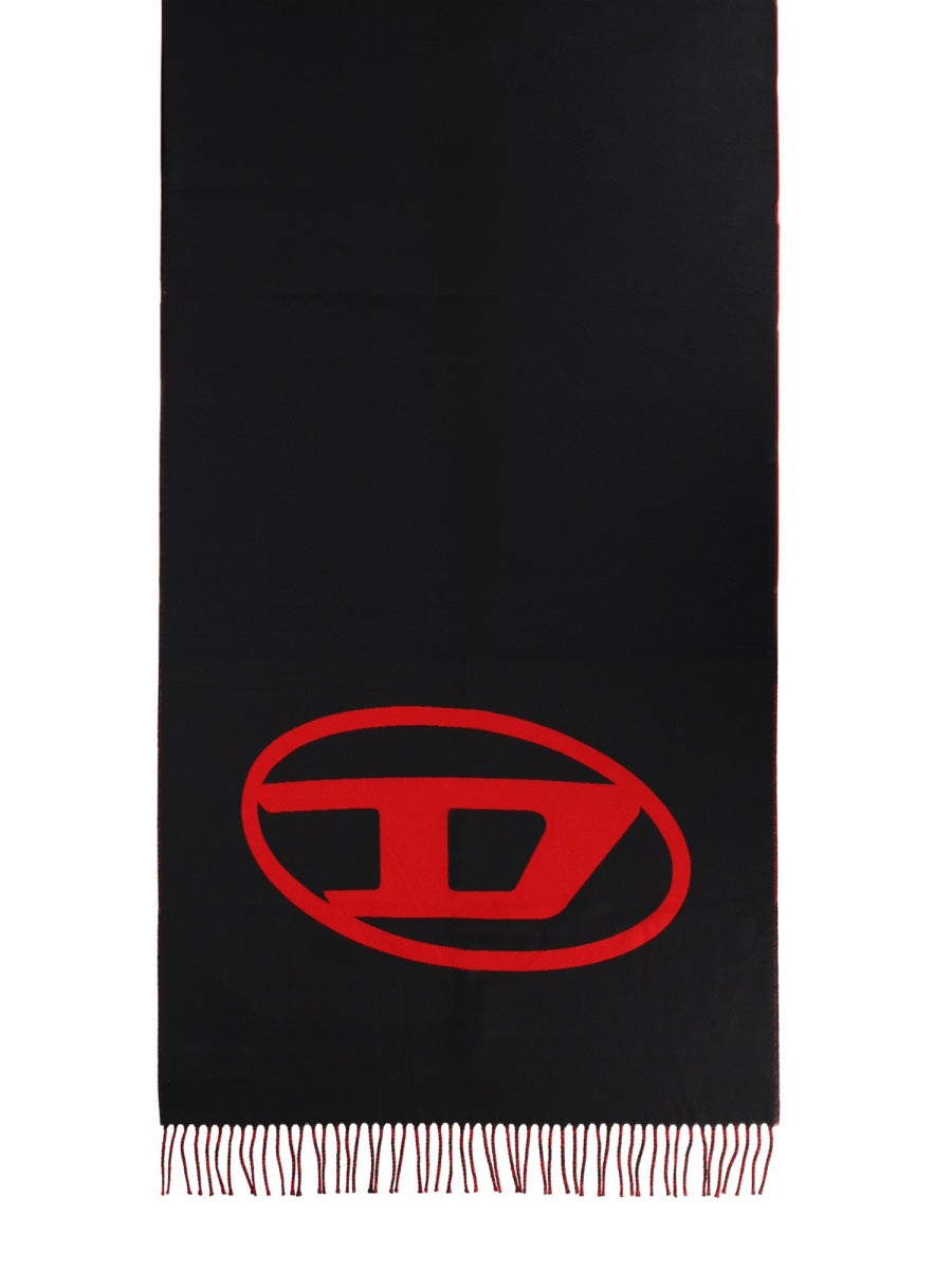 Diesel Scarves & Gloves - Black | Wanan Luxury