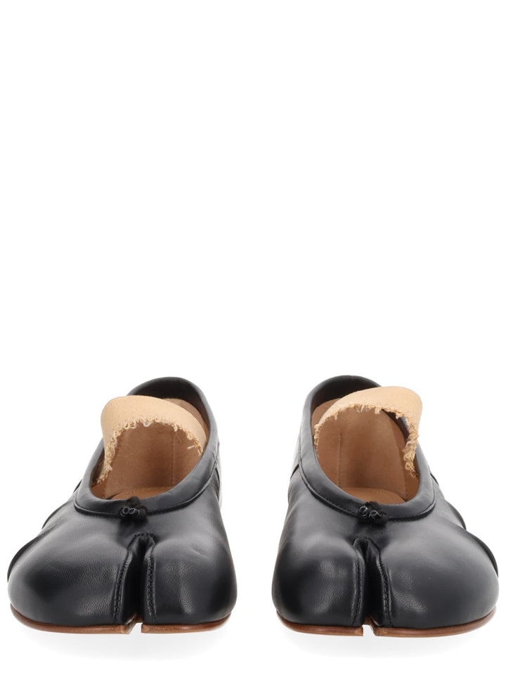 Maison Margiela Flat Shoes - Black | Wanan Luxury