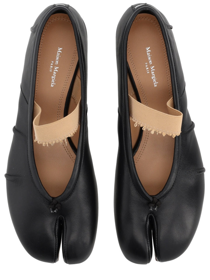Maison Margiela Flat Shoes - Black | Wanan Luxury