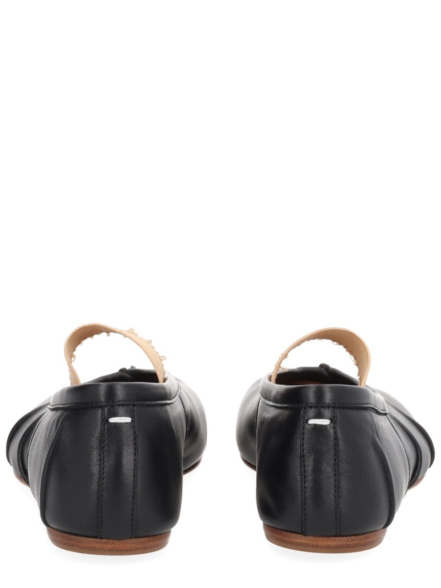 Maison Margiela Flat Shoes - Black | Wanan Luxury