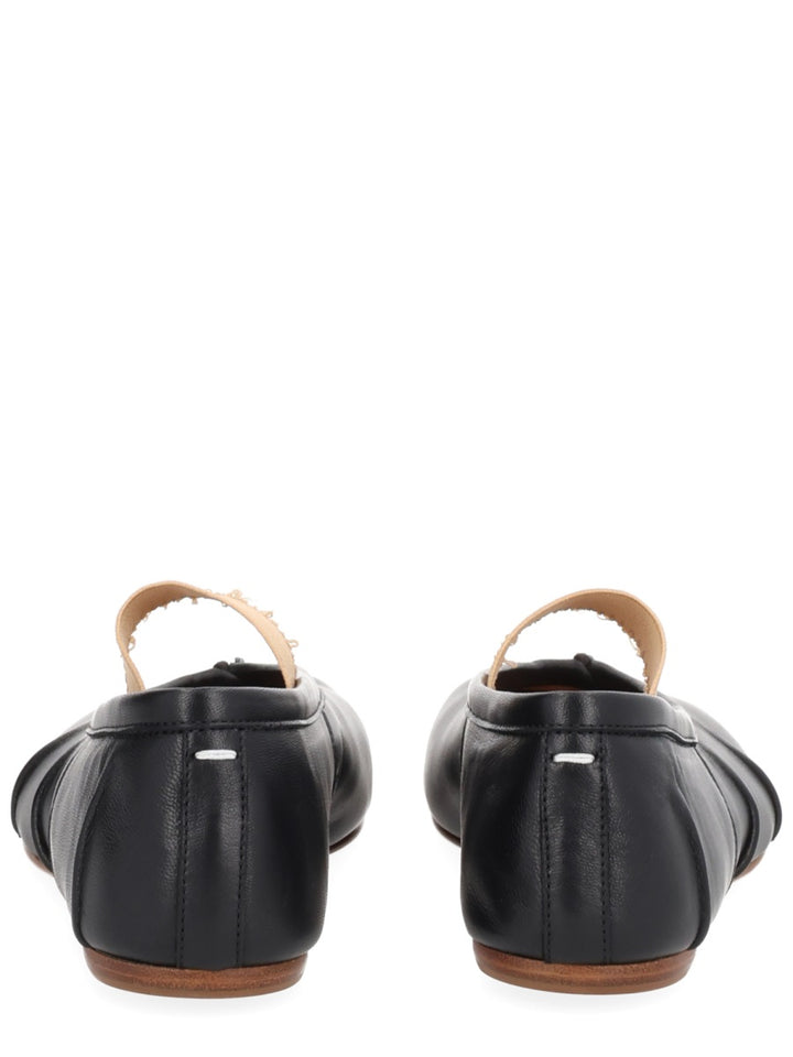 Maison Margiela Flat Shoes - Black | Wanan Luxury