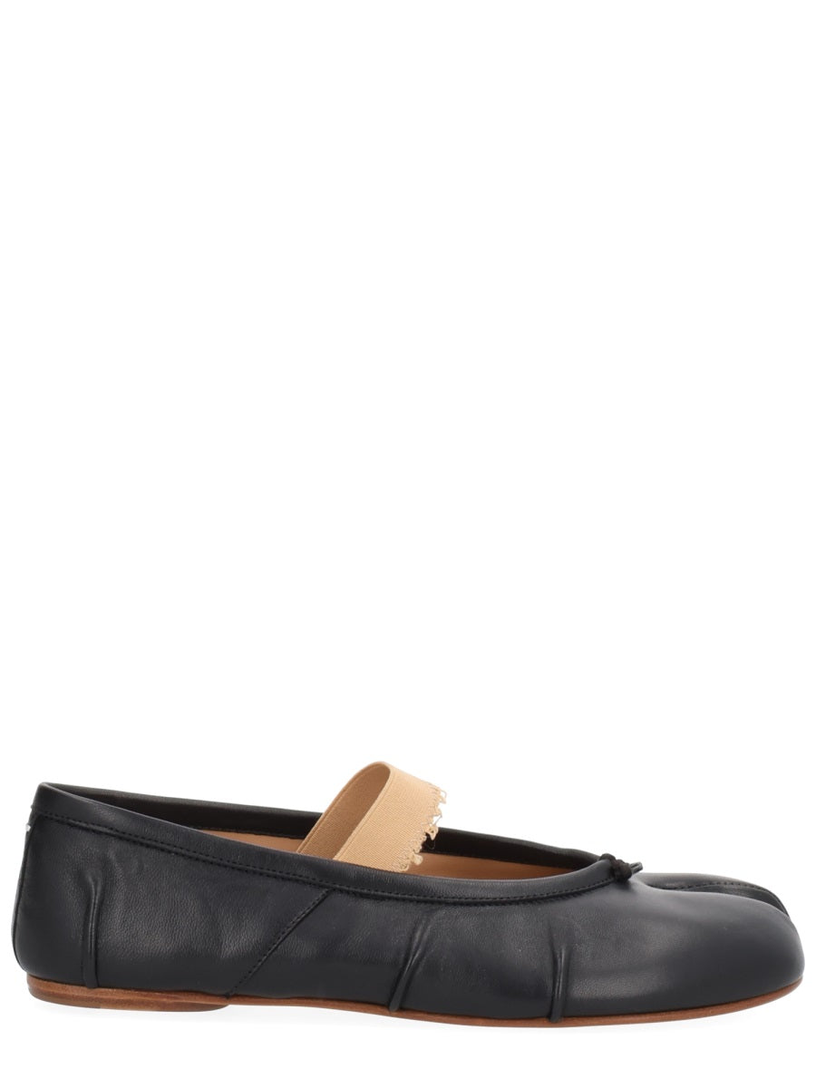 Maison Margiela Flat Shoes - Black | Wanan Luxury