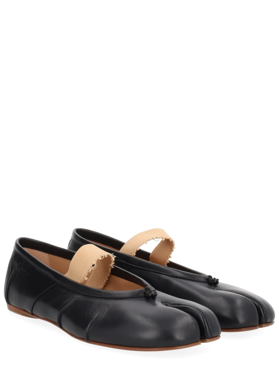 Maison Margiela Flat Shoes - Black | Wanan Luxury